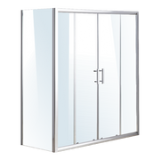 1700 X 700 Sliding Door Safety Glass Shower Screen By Della Francesca V63-799607