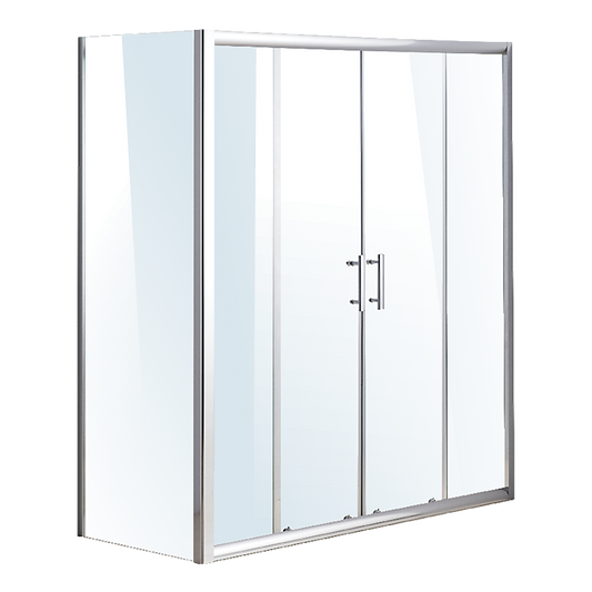 1700 X 700 Sliding Door Safety Glass Shower Screen By Della Francesca V63-799607