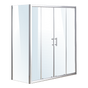 1700 X 700 Sliding Door Safety Glass Shower Screen By Della Francesca V63-799607