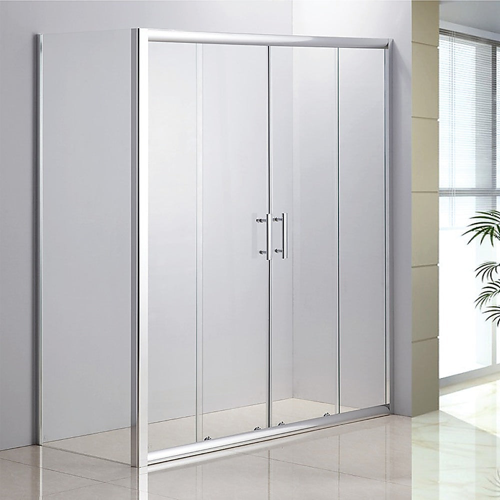 1700 X 700 Sliding Door Safety Glass Shower Screen By Della Francesca V63-799607