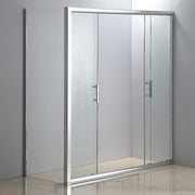 1700 X 700 Sliding Door Safety Glass Shower Screen By Della Francesca V63-799607