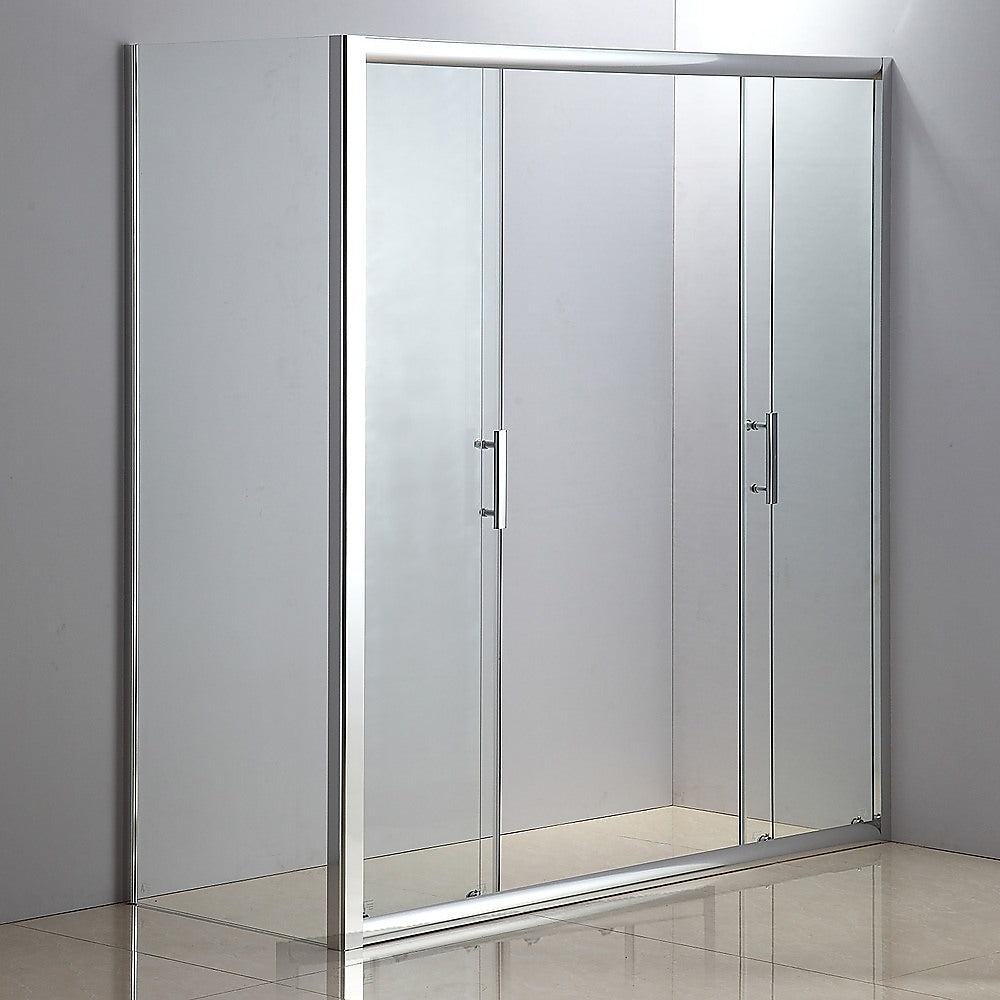 1700 X 700 Sliding Door Safety Glass Shower Screen By Della Francesca V63-799607