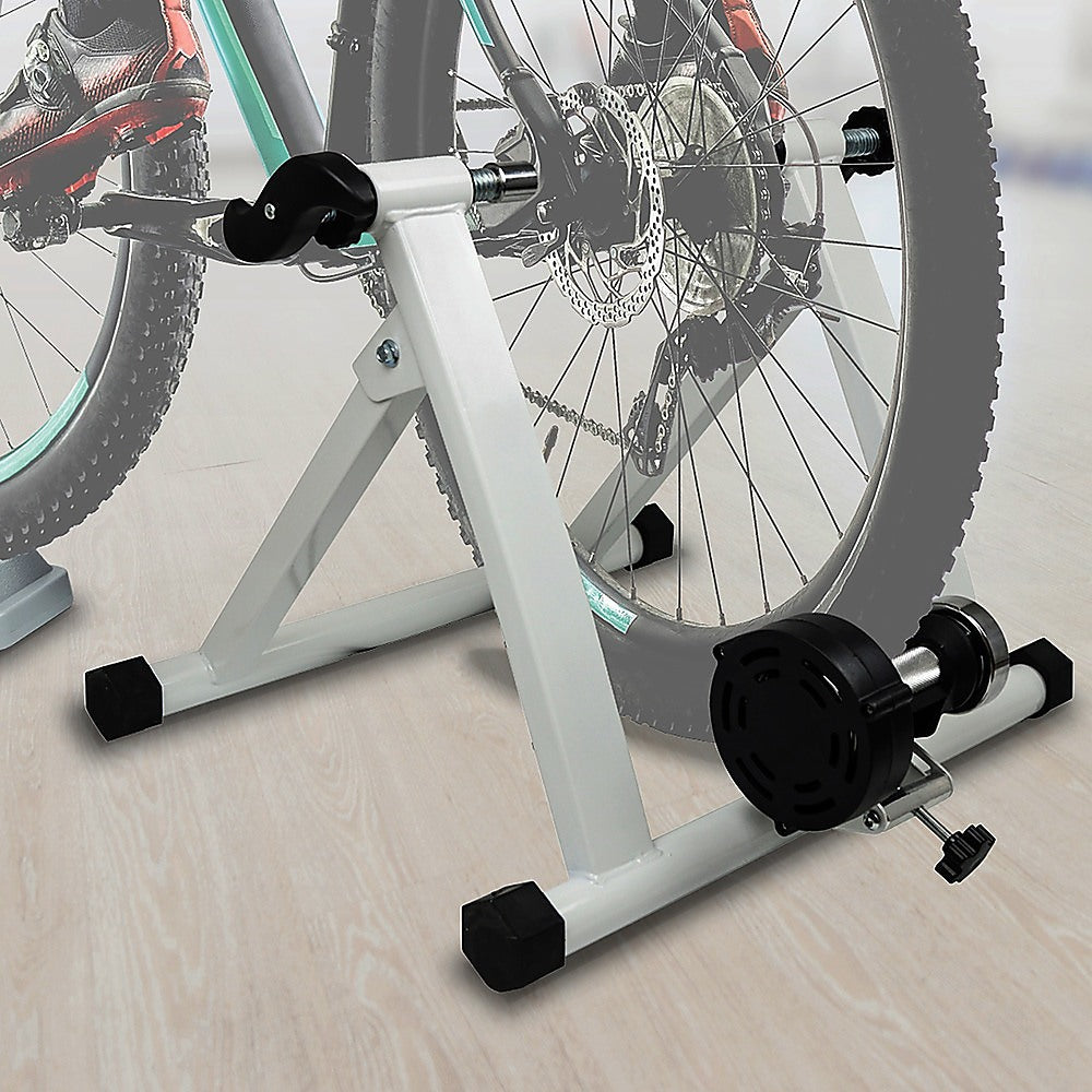 Indoor Magnetic Bicycle Trainer Fitness Bike Resistance Stand V63-800067
