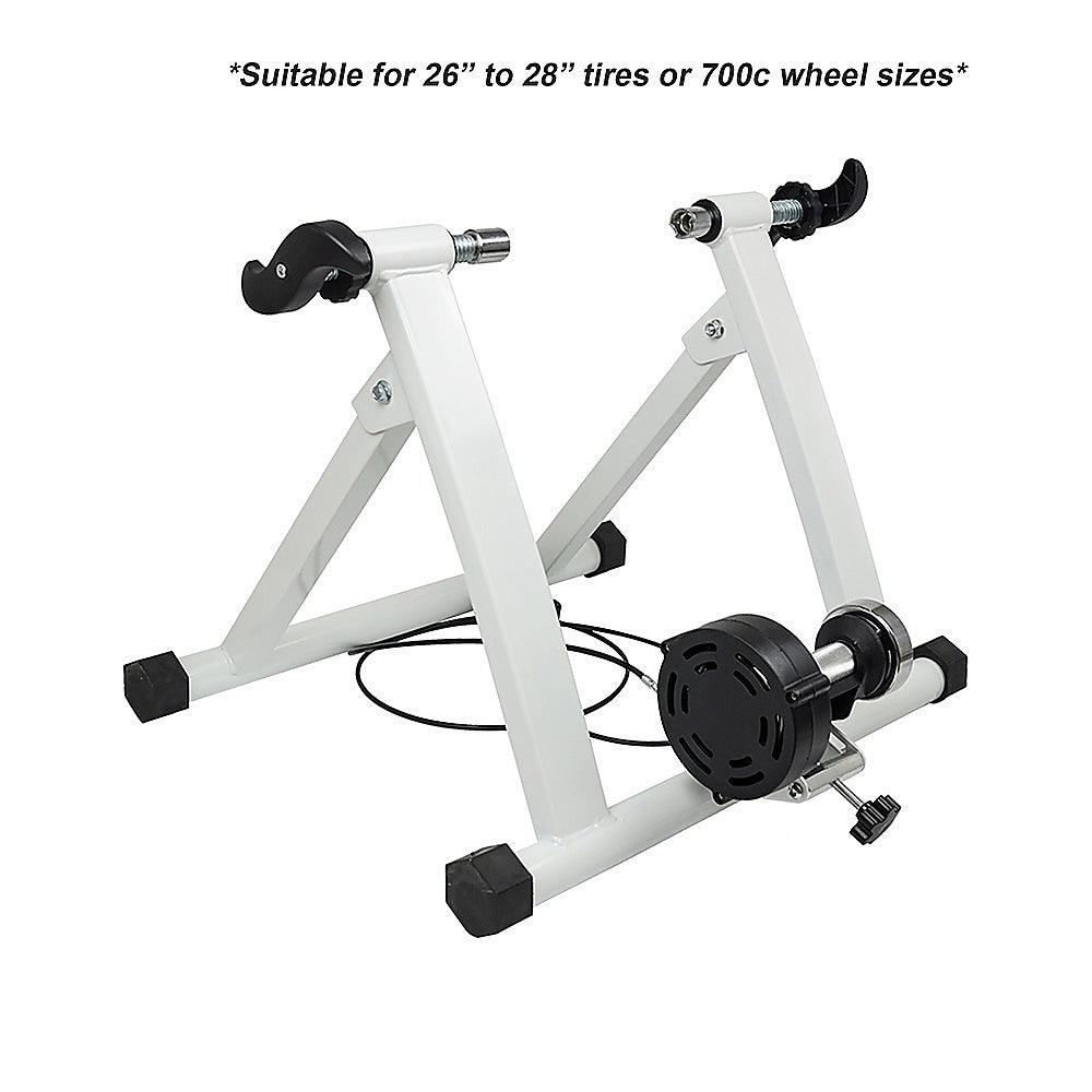 Indoor Magnetic Bicycle Trainer Fitness Bike Resistance Stand V63-800067