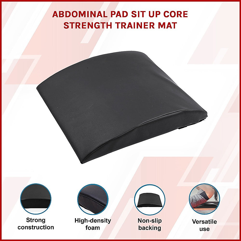 Abdominal Pad Sit Up Core Strength Trainer Mat V63-800077