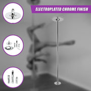 Portable Dance Pole Spinning Fitness Pole for Home Gym Training V63-800087