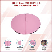 160cm Diameter Exercise Mat for Dancing Pole V63-800097
