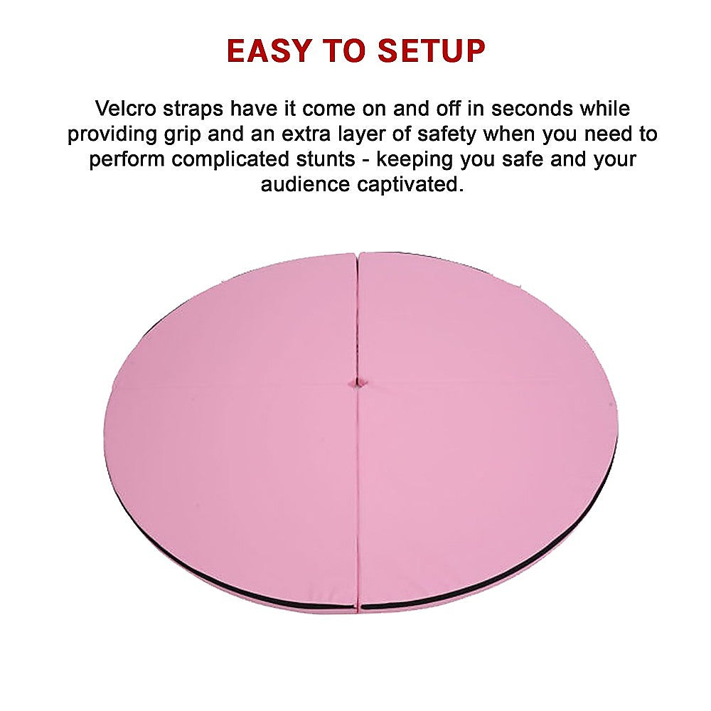 160cm Diameter Exercise Mat for Dancing Pole V63-800097
