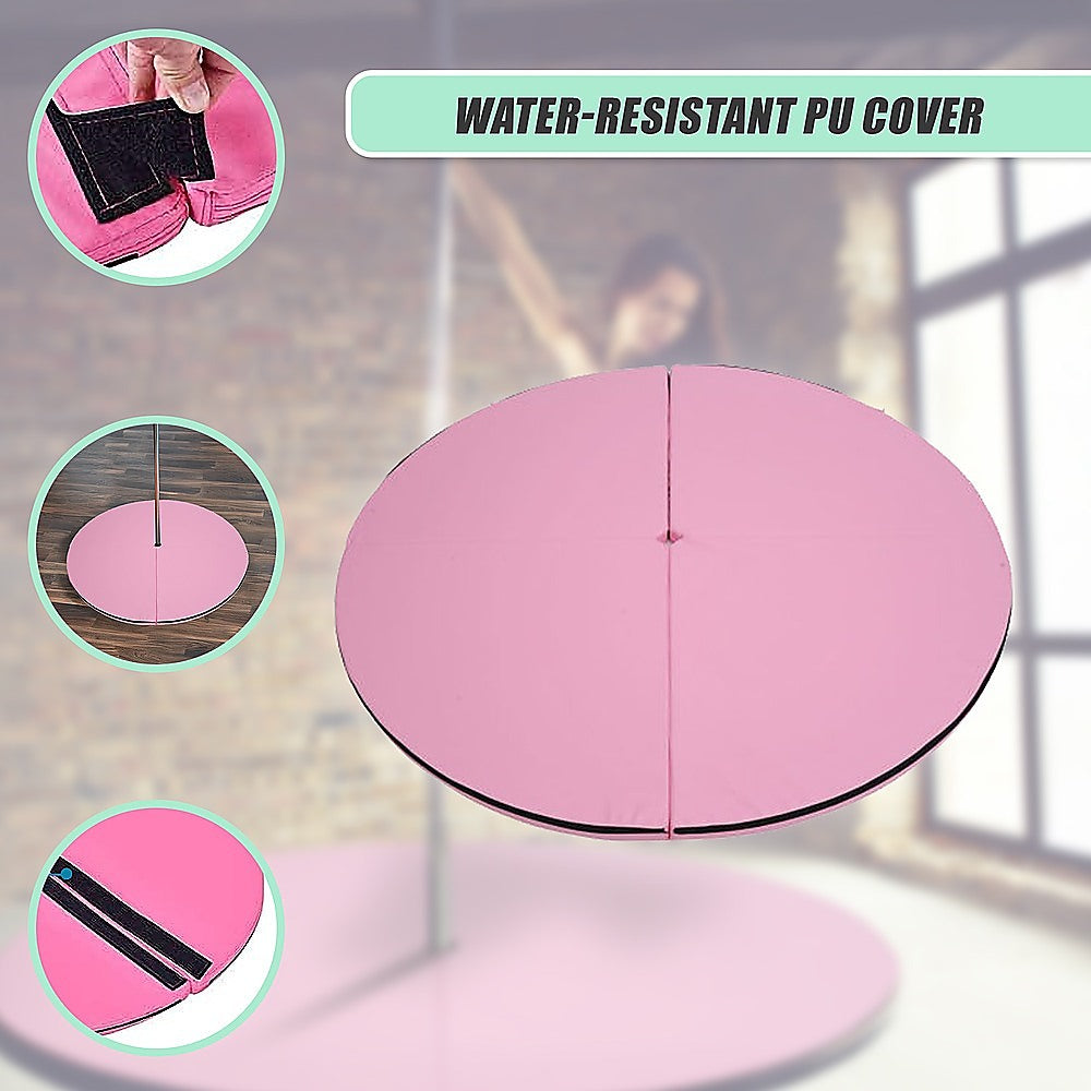 160cm Diameter Exercise Mat for Dancing Pole V63-800097