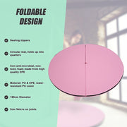 160cm Diameter Exercise Mat for Dancing Pole V63-800097