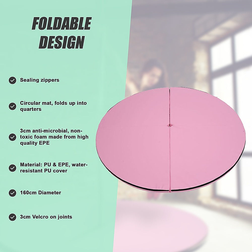 160cm Diameter Exercise Mat for Dancing Pole V63-800097