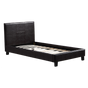 Single PU Leather Bed Frame Brown V63-800717