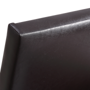 Single PU Leather Bed Frame Brown V63-800717