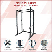 Power Rack Squat Deadlift HD Lift Cage V63-801497