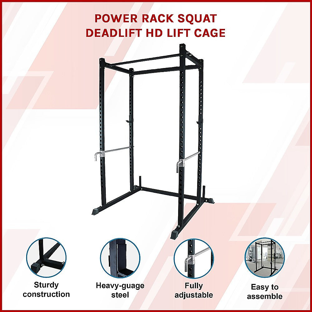 Power Rack Squat Deadlift HD Lift Cage V63-801497