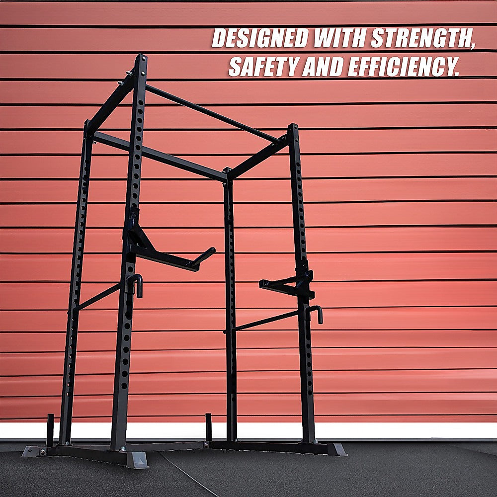 Power Rack Squat Deadlift HD Lift Cage V63-801497