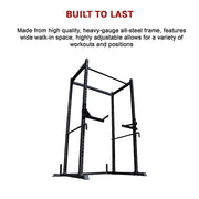 Power Rack Squat Deadlift HD Lift Cage V63-801497