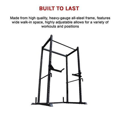 Power Rack Squat Deadlift HD Lift Cage V63-801497