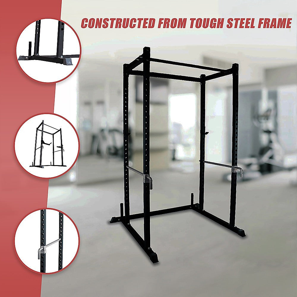 Power Rack Squat Deadlift HD Lift Cage V63-801497