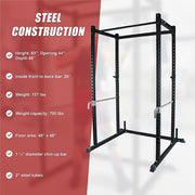 Power Rack Squat Deadlift HD Lift Cage V63-801497