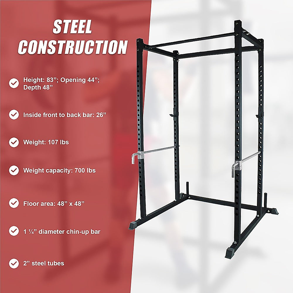 Power Rack Squat Deadlift HD Lift Cage V63-801497