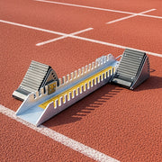 Athletics Starting Block for Sprint Training - Adjustable Track Running Equipment V63-801957