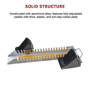 Athletics Starting Block for Sprint Training - Adjustable Track Running Equipment V63-801957