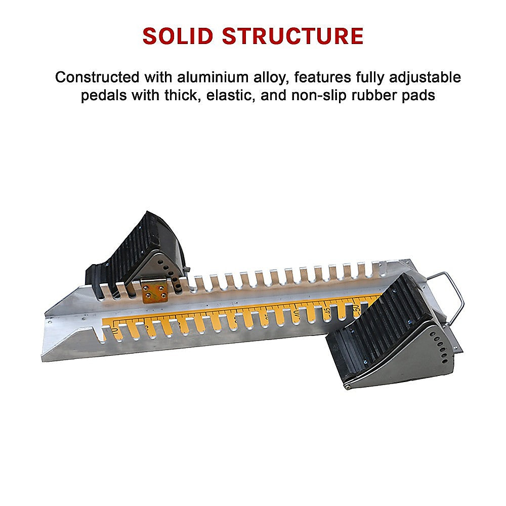 Athletics Starting Block for Sprint Training - Adjustable Track Running Equipment V63-801957