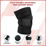 Fully Flexible Adjustable Knee Support Brace V63-802067