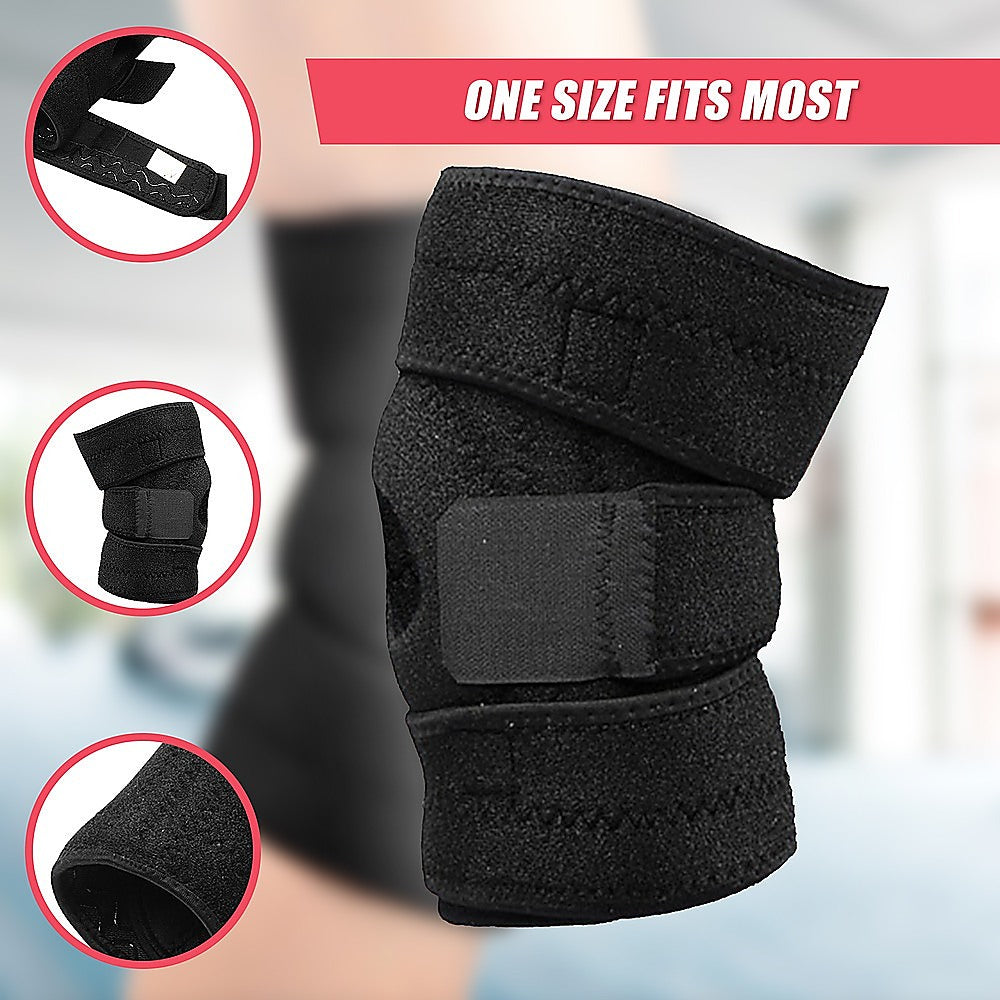 Fully Flexible Adjustable Knee Support Brace V63-802067