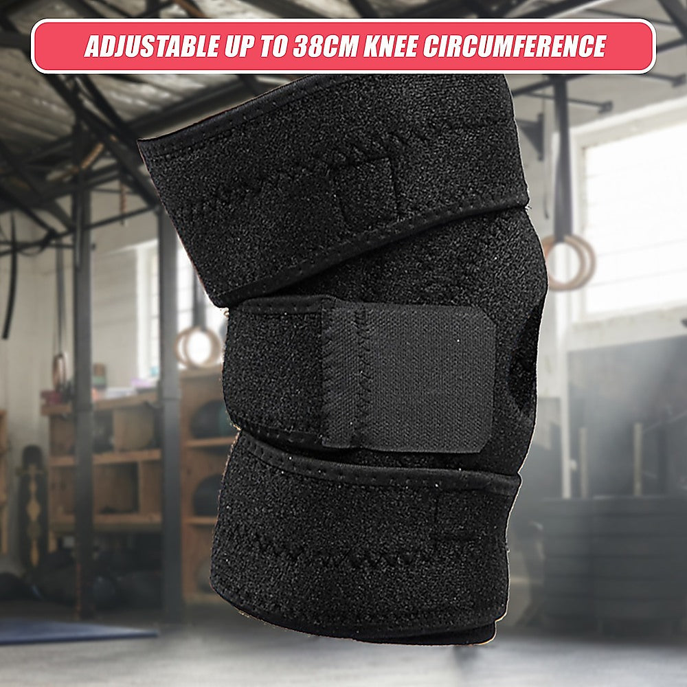 Fully Flexible Adjustable Knee Support Brace V63-802067