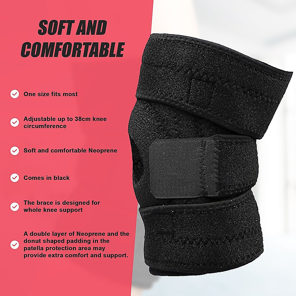 Fully Flexible Adjustable Knee Support Brace V63-802067