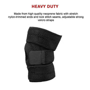 Fully Flexible Adjustable Knee Support Brace V63-802067
