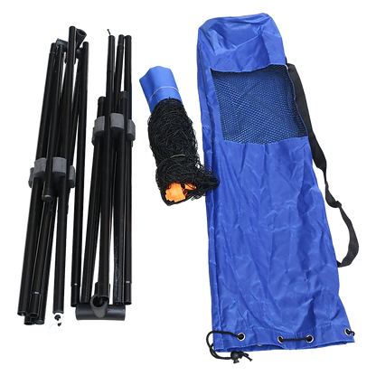 6 Meters Portable Foldable Mini Tennis Net & Post Set V63-802087
