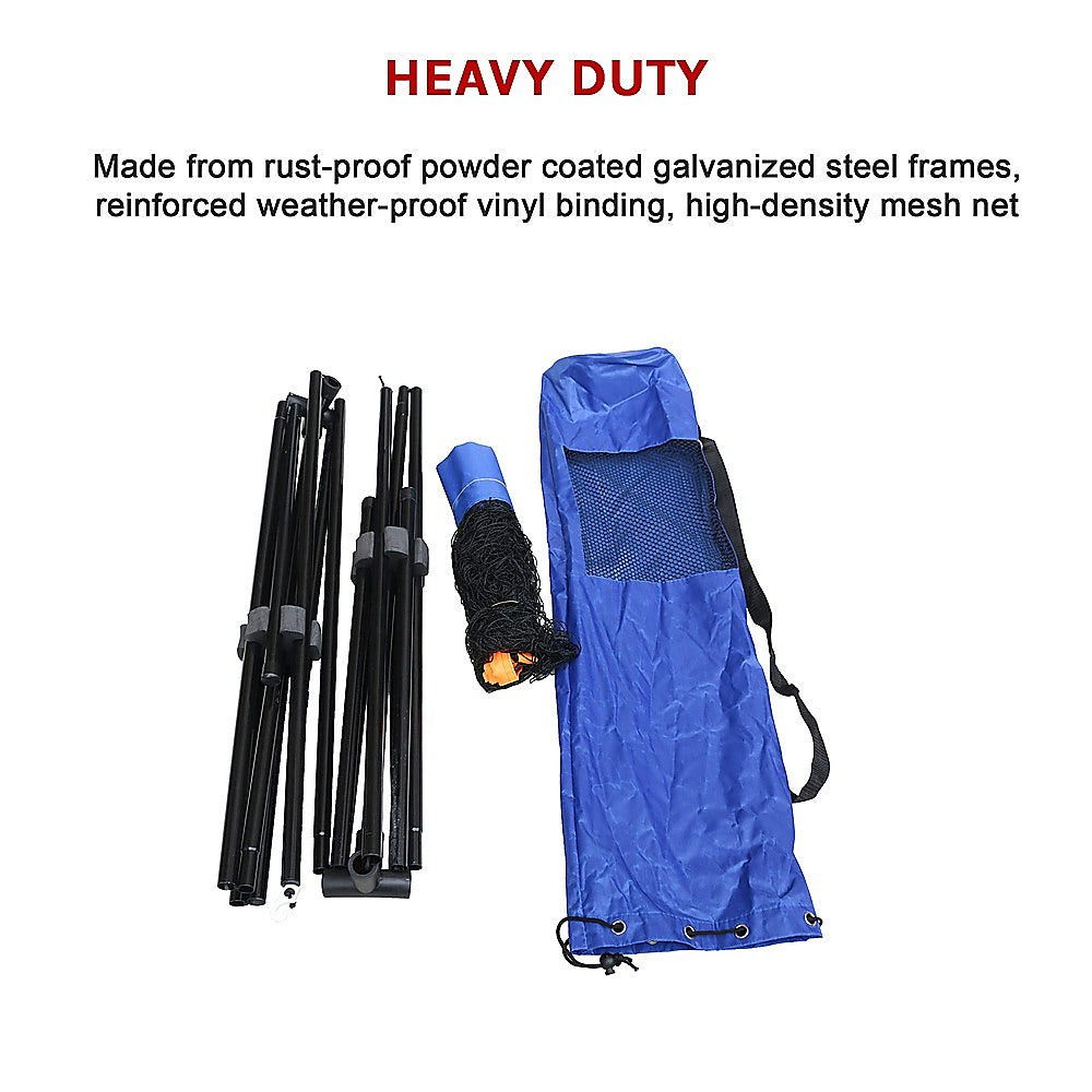 6 Meters Portable Foldable Mini Tennis Net & Post Set V63-802087