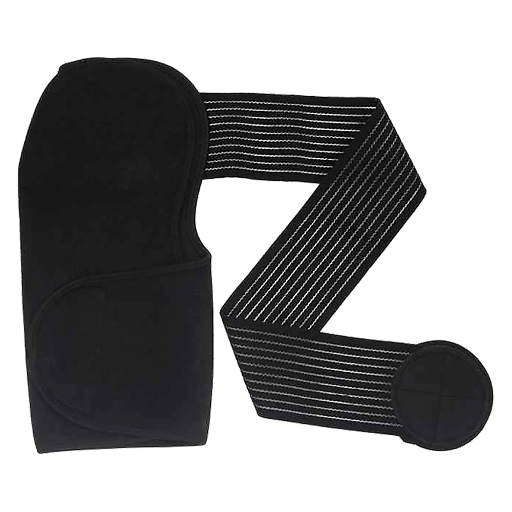 Adjustable Shoulder Support Brace Strap Compression Bandage Wrap V63-802097