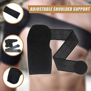 Adjustable Shoulder Support Brace Strap Compression Bandage Wrap V63-802097
