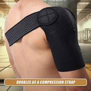 Adjustable Shoulder Support Brace Strap Compression Bandage Wrap V63-802097