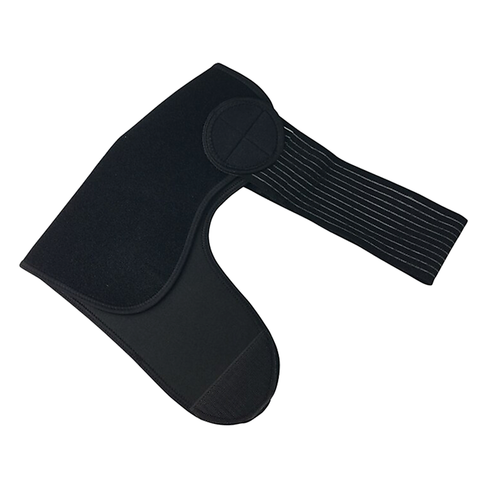 Adjustable Shoulder Support Brace Strap Compression Bandage Wrap V63-802097