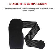 Adjustable Shoulder Support Brace Strap Compression Bandage Wrap V63-802097