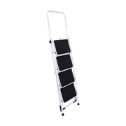 Foldable Non Slip 4 Step Steel Ladder V63-802117