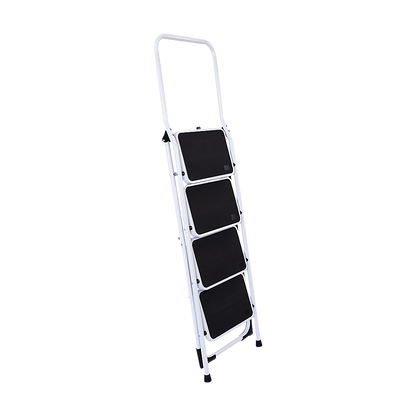 Foldable Non Slip 4 Step Steel Ladder V63-802117