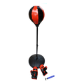 Kids Boxing Punching Bag Set - Children's Training Gloves & Fitness Stand V63-802127