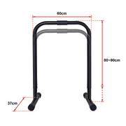 Chin Dip Parallel Bar Push Up Dipping Equipment V63-816933