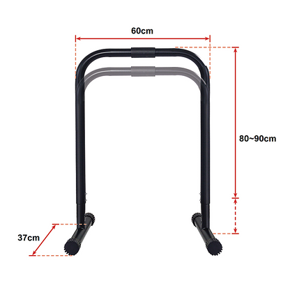 Chin Dip Parallel Bar Push Up Dipping Equipment V63-816933