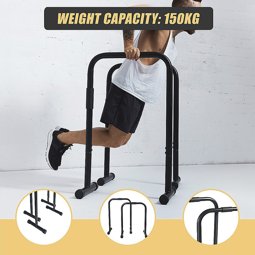 Chin Dip Parallel Bar Push Up Dipping Equipment V63-816933