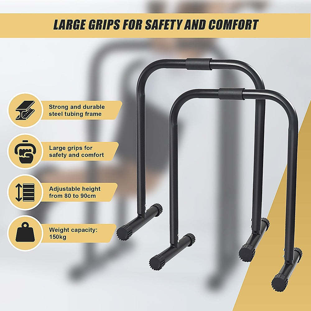 Chin Dip Parallel Bar Push Up Dipping Equipment V63-816933