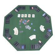 48" Folding Poker & Blackjack Table V63-816953