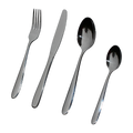 32 Piece Stainless Steel Cutlery Set Knives Fork Spoon Teaspoon V63-816983