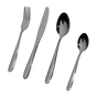 32 Piece Stainless Steel Cutlery Set Knives Fork Spoon Teaspoon V63-816983